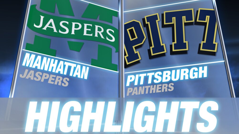 Manhattan vs Pittsburgh | 2014-15 ACC Men's Basketball Highlights