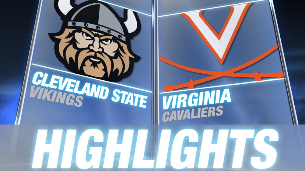 Cleveland State vs Virginia | 2014-15 ACC Men's Basketball Highlights