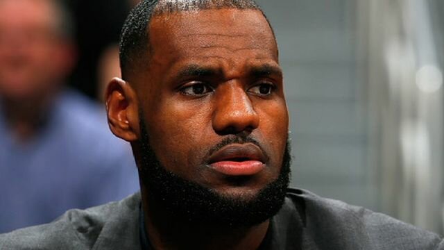 LeBron James Sits Out Birthday Loss