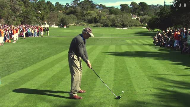 PGA TOUR | Clint Eastwood's swing analyzed at AT&T Pebble Beach