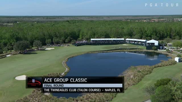 PGA TOUR | Lee Janzen survives playoff to win at ACE Group Classic