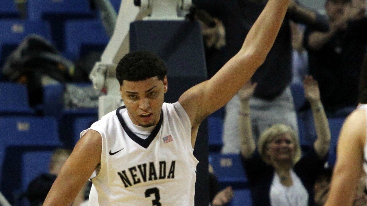 Mountain West Peak Play: Nevada's A.J. West Seals The Deal With Dunk