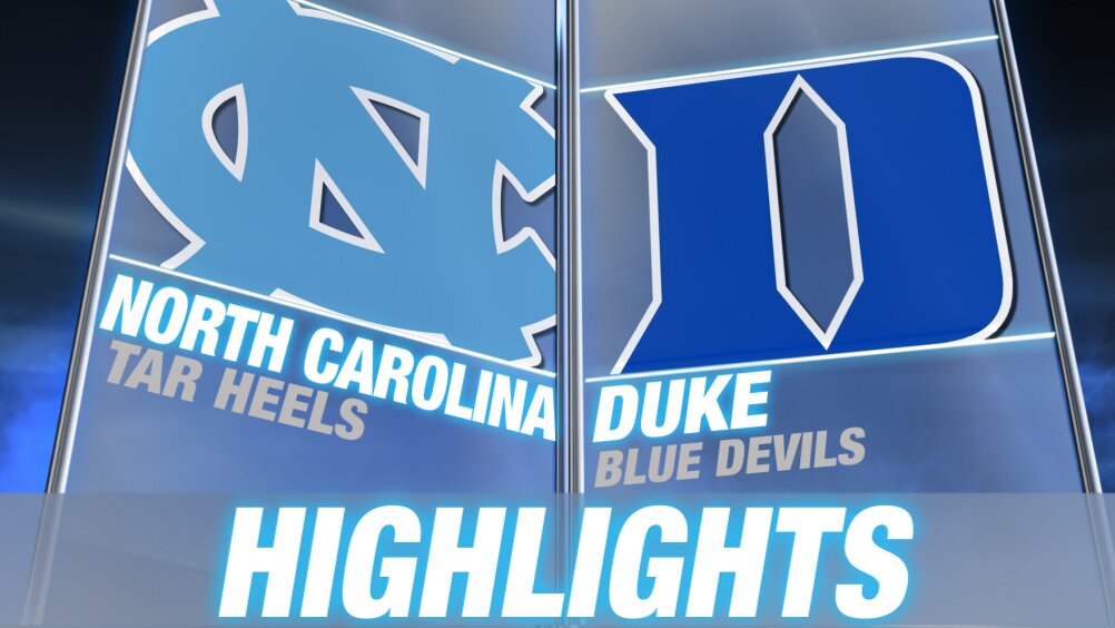 North Carolina vs Duke | 2014-15 ACC Women's Basketball Highlights