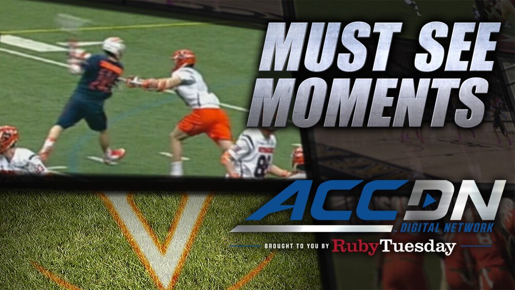 Virginia's Van Arsdale Scores Behind-The-Back Goal | ACC Must See Moment