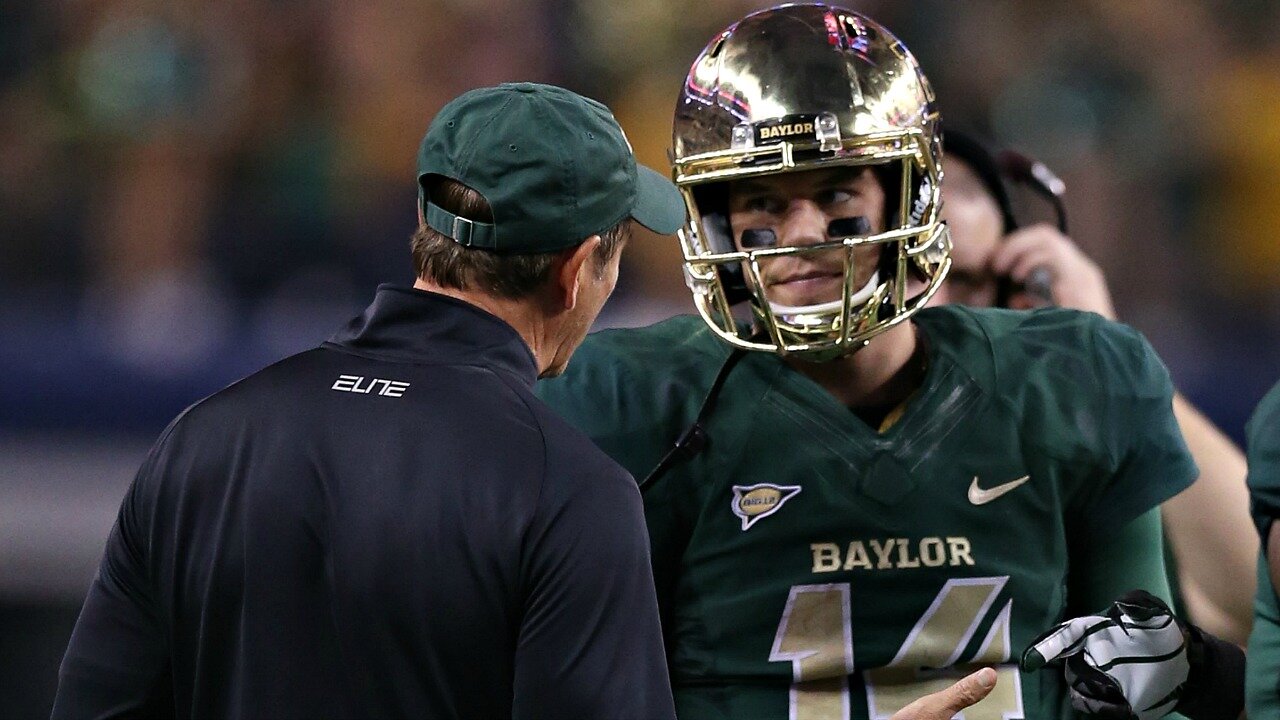 Baylor Prepared To Spring Forward Without Bryce Petty