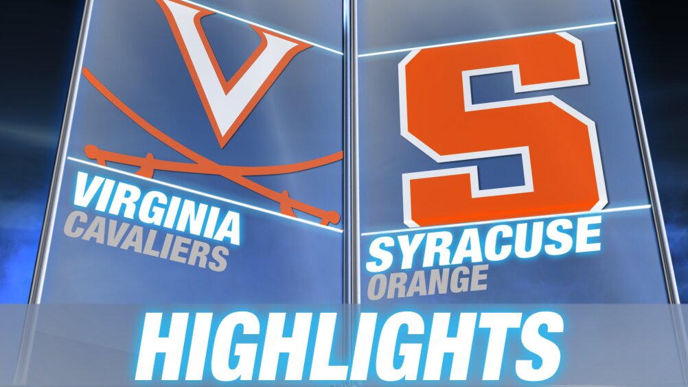 Virginia vs Syracuse | 2015 ACC Men's Lacrosse Highlights