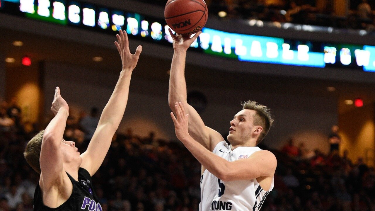 BYU's Kyle Collinsworth Makes NCAA History