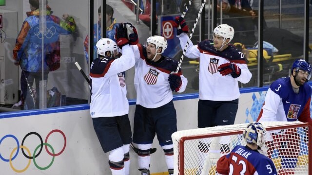 2014 Winter Olympics - Team USA Men's Hockey