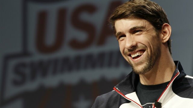 Olympian Michael Phelps Could Save His Life by Leaving Swimming Pool