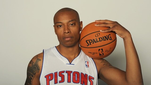Pistons Introduce Caron Butler and D.J. Augustin