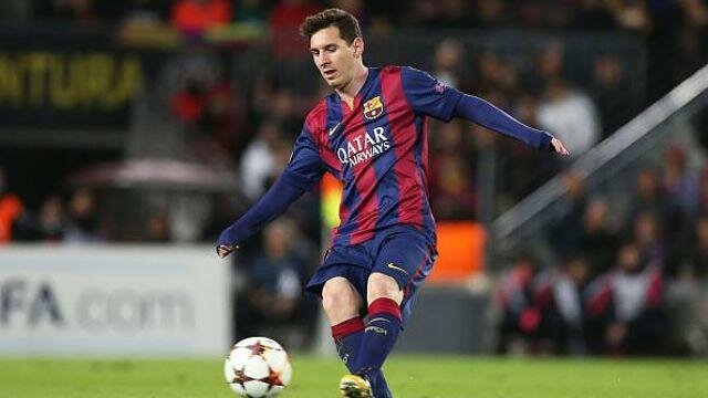 Lionel Messi: 5-foot-7