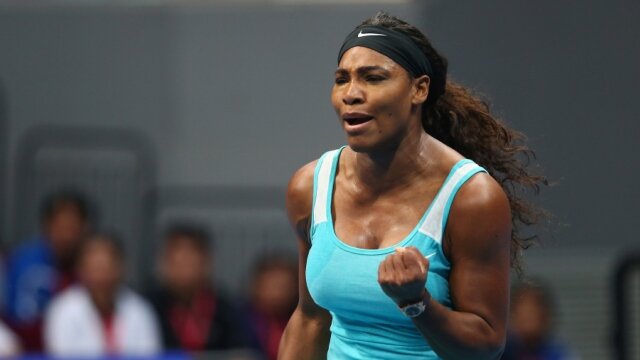 Serena Williams Female Athlete