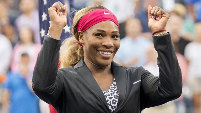 Watch Serena Williams Take Some Serious Frustration Out On Her Racket