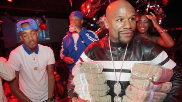You Can Now Go Back to Hating Floyd Mayweather Jr.