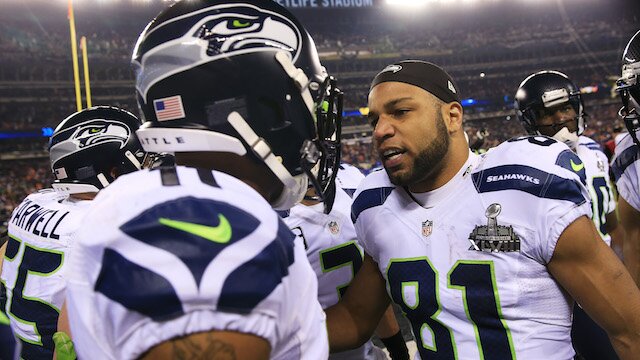 Percy Harvin and Golden Tate - Seattle Seahawks