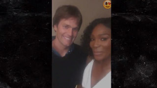 Serena Williams Was Incredibly Excited To Meet Tom Brady