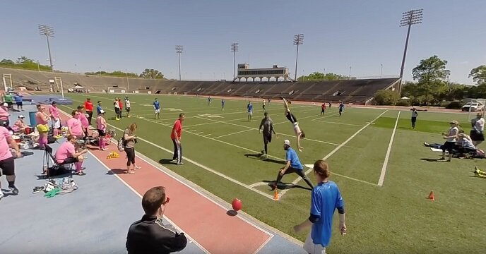 Watch The Insane Kickball Front Flip That'll Make You Wish It Was A Major Sport