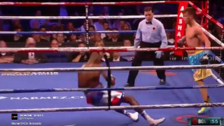 Boxer Leaves Ring On Stretcher After Vicious Knockout