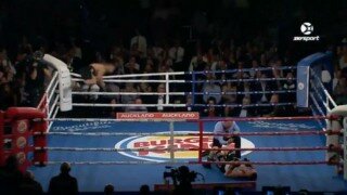 Watch Boxer Jordan Tai Not Quite Stick The Landing In Premature Celebration