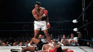 Watch Muhammad Ali's Iconic Knockout Of Sonny Liston From 51 Years Ago Wednesday