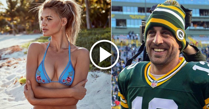 Aaron Rodgers Moving On From Olivia Munn With 'Baywatch' Actress Kelly Rohrbach
