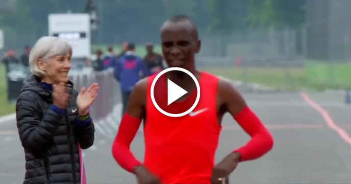 Eliud Kipchoge Runs World's Fastest Marathon in Just Over 2 Hours