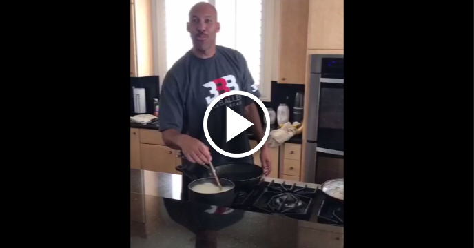 LaVar Ball Announces End of Big Baller Brand Preorders While Cooking Sausage & Grits