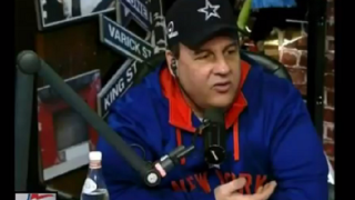 Caller Tells NJ Gov. Chris Christie 'Take Your Fat A— To Another Beach' During Sports Radio Audition