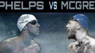 Michael Phelps Jokingly Challenges Conor McGregor To A Swimming Race