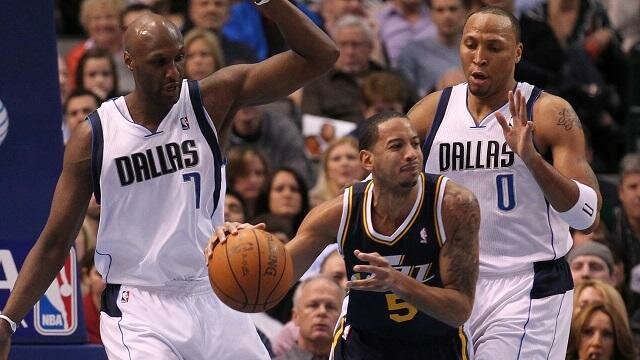 NBA 2011-12 Season: Dallas Mavericks vs. Utah Jazz