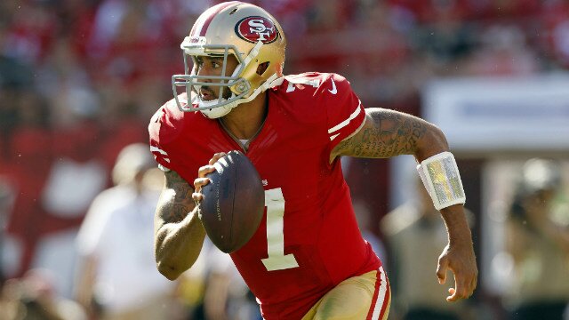 Fantasy Stud: Colin Kaepernick’s Day Only Topped by Peyton Manning’s Historic Night