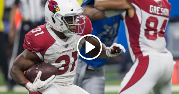David Johnson Wrist Injury has Fantasy Football Owners Out of Their Minds