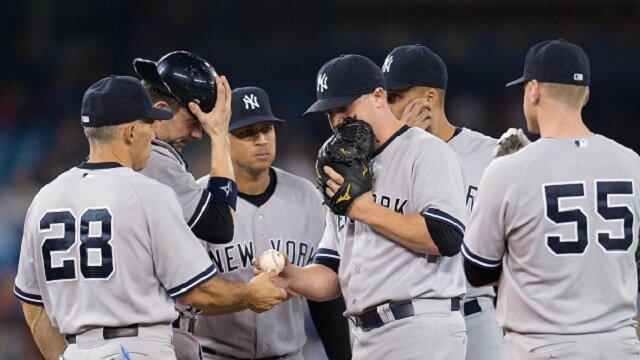 Starting Rotation Is New York Yankees' Real Achilles' Heel