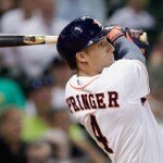 George Springer is the Rookie of the Year