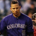 Carlos Gonzales Done for 2014, but Don't Give Up on Him: Colorado Rockies