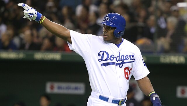 Los Angeles Dodgers' Yasiel Puig Will Be Flying To Work In 2016 With New Purchase