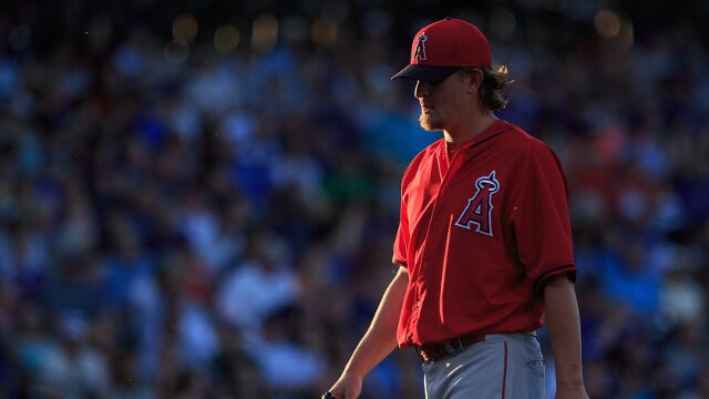 Los Angeles Angels' Jered Weaver Must Find a Solution Soon