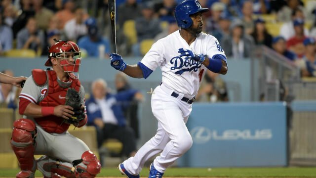 Jimmy Rollins Los Angeles Dodgers