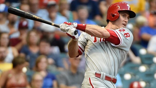 Trade For Chase Utley Fills Void Left By Howie Kendrick For Los Angeles Dodgers