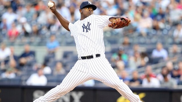 Severino's Debut Lives Up To Hype