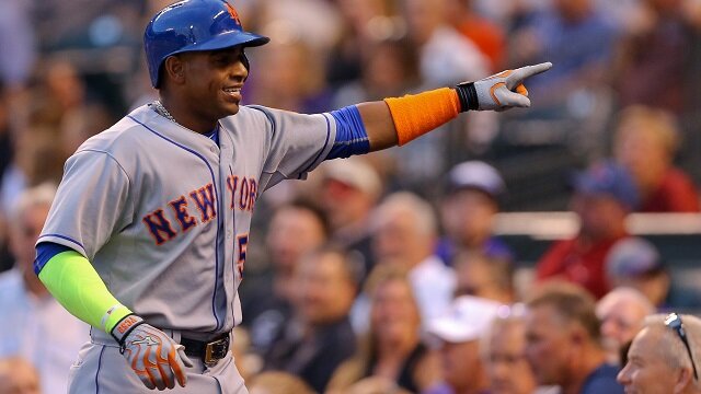 New York Mets\' Yoenis Cespedes Sends Staffer Out In $380K Lamborghini For The Best Reason