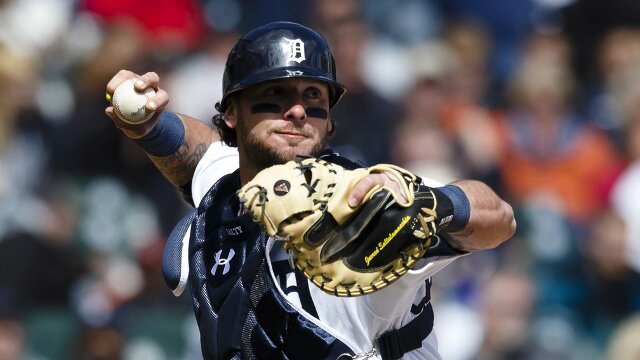 Jarrod Saltalamacchia Already Proving To Be A Key Signing For Detroit Tigers