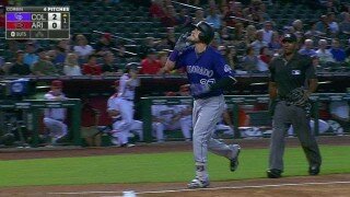  Rockies' Trevor Story Just Can't Stop Hitting Home Runs 