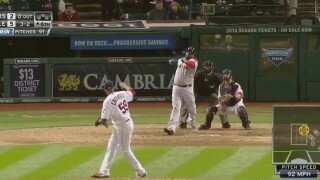  Watch Big Papi Launch HR No. 505 To Pass Murray On All-Time List 