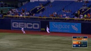 Just Try And Not Watch This Amazing Steven Souza Jr. Diving Catch Over And Over Again