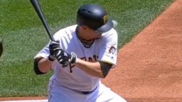 Watch Ryan Vogelsong\'s Face Get Destroyed By A Fastball From Jordan Lyles