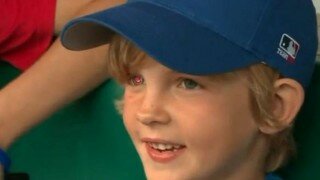 7-Year-Old Cancer Survivor Gets Prosthetic Eye With Chicago Cubs Logo