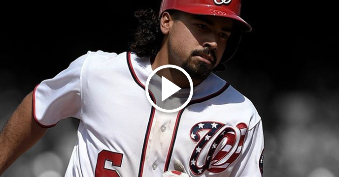 Anthony Rendon Notches 3 HRs, 10 RBIs in Single Game for Washington Nationals