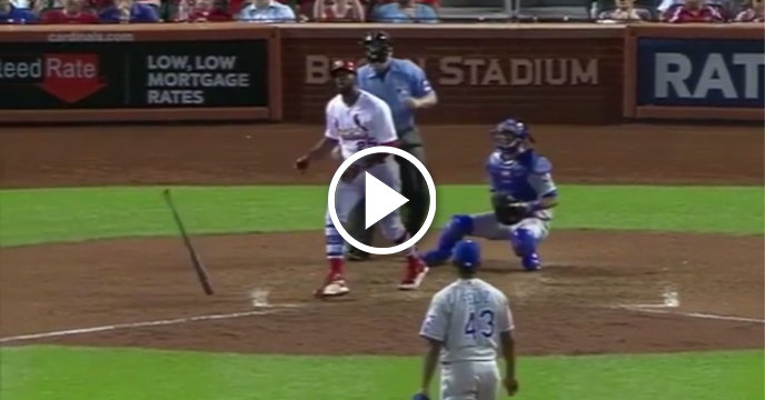 Dexter Fowler Hits Grand Slam as Ode to Missing St. Louis Cardinals Rally Cat
