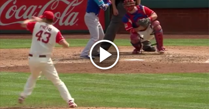 Phillies' Nick Pivetta Executes Worst Pickoff Attempt in MLB History